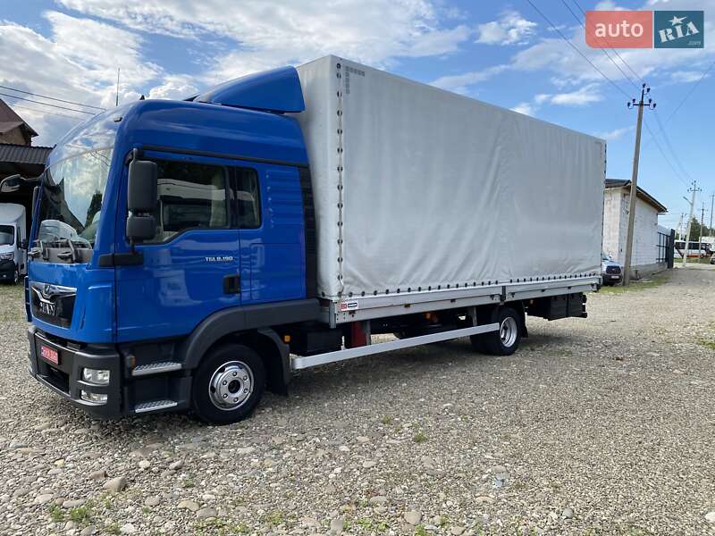 Тентованый MAN TGL 2019 в Хусте фото 13 Тентованый MAN TGL 2019 в Хусте