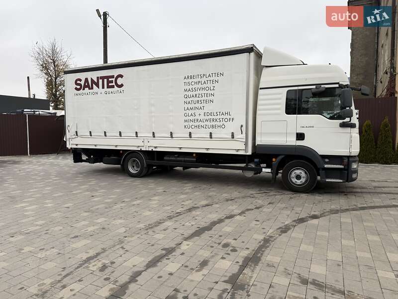 Тентований MAN TGL 2012 в Бучачі фото 5 Тентований MAN TGL 2012 в Бучачі