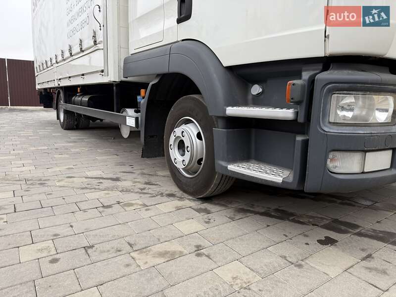 Тентований MAN TGL 2012 в Бучачі фото 17 Тентований MAN TGL 2012 в Бучачі