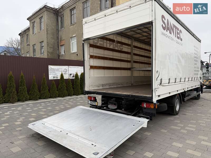 Тентований MAN TGL 2012 в Бучачі фото 40 Тентований MAN TGL 2012 в Бучачі