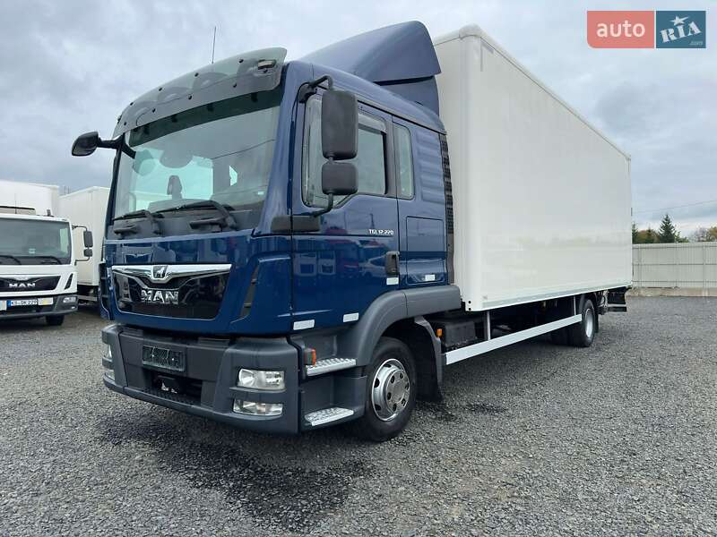 Грузовой фургон MAN TGL 2019 в Луцке фото 2 Грузовой фургон MAN TGL 2019 в Луцке