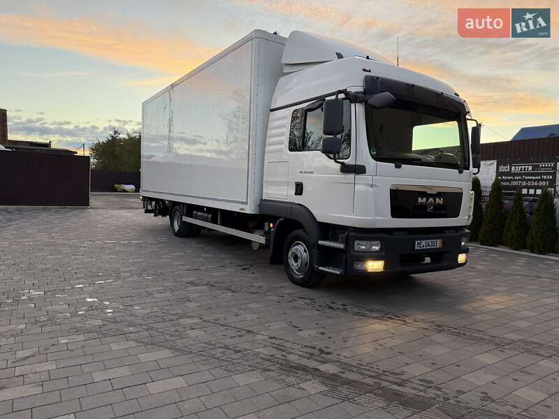 Вантажний фургон MAN TGL 2012 в Бучачі фото 6 Вантажний фургон MAN TGL 2012 в Бучачі