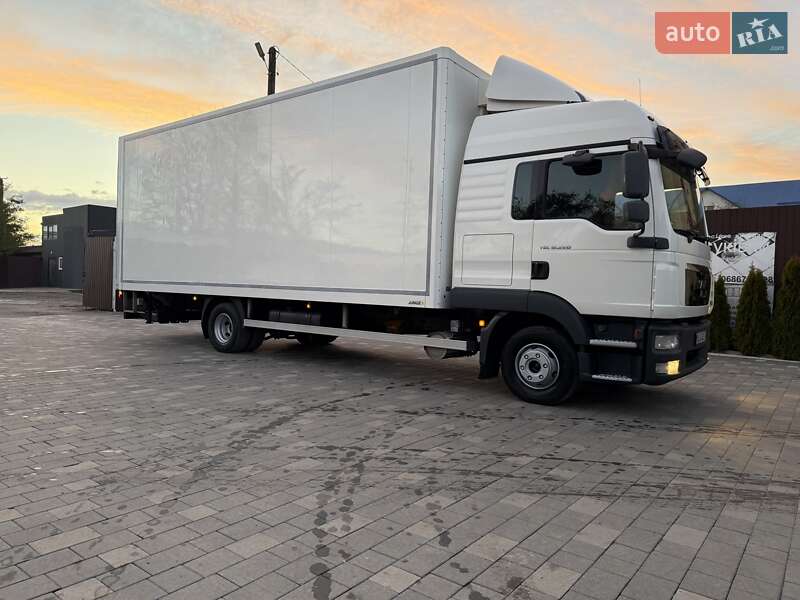 Вантажний фургон MAN TGL 2012 в Бучачі фото 7 Вантажний фургон MAN TGL 2012 в Бучачі