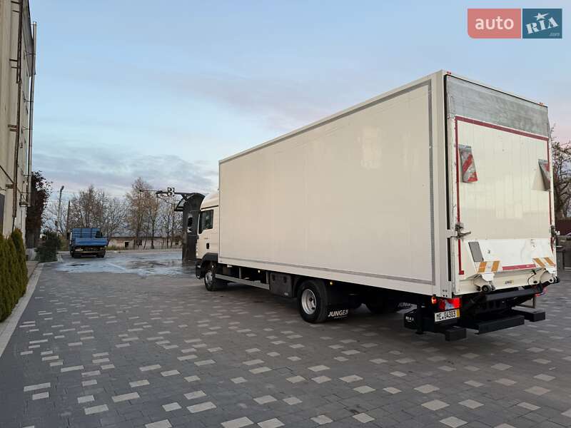 Вантажний фургон MAN TGL 2012 в Бучачі фото 14 Вантажний фургон MAN TGL 2012 в Бучачі
