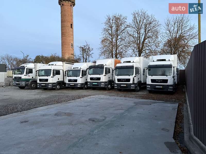 Вантажний фургон MAN TGL 2012 в Бучачі фото 3 Вантажний фургон MAN TGL 2012 в Бучачі