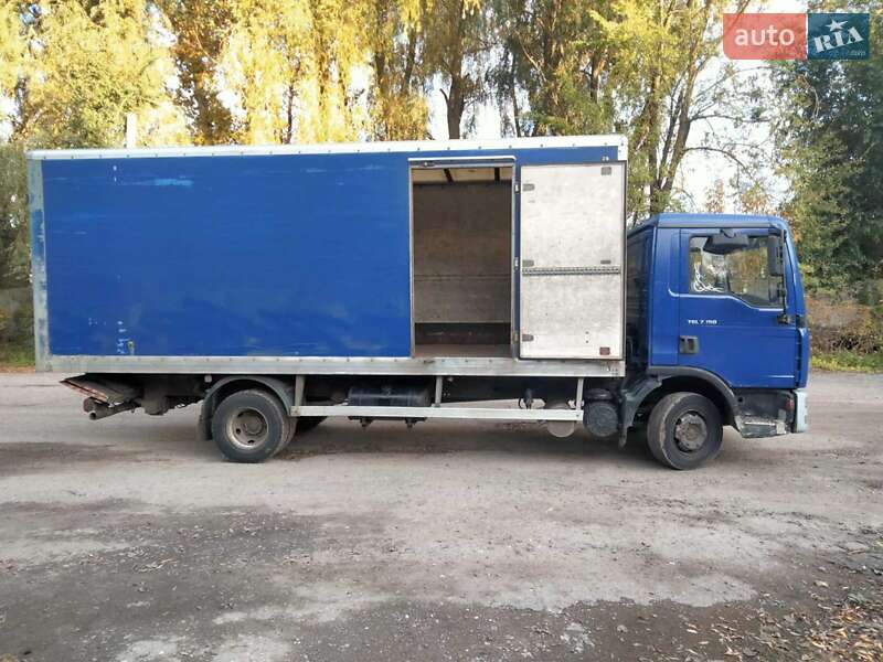Грузовой фургон MAN TGL 2006 в Березане фото 3 Грузовой фургон MAN TGL 2006 в Березане