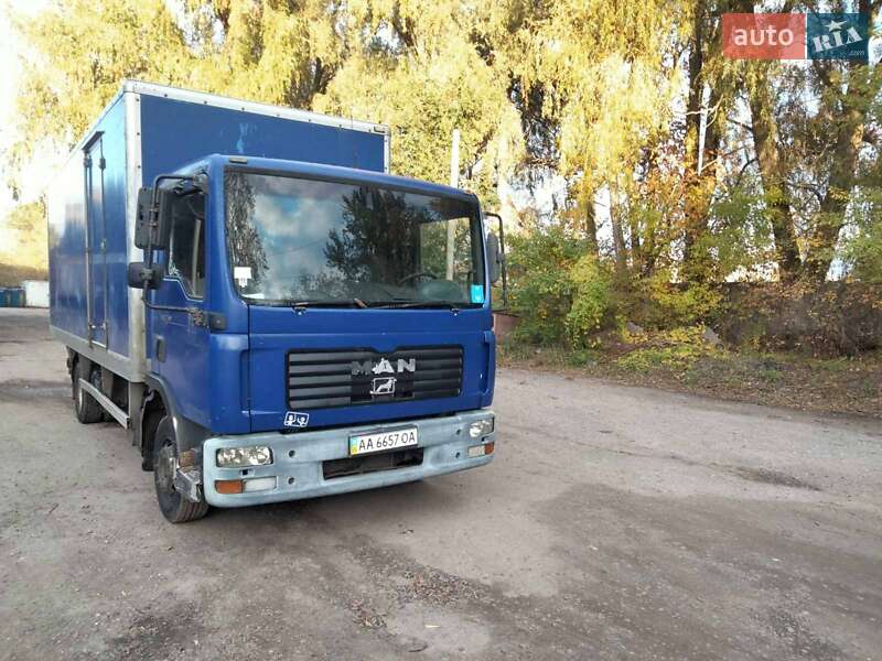 Грузовой фургон MAN TGL 2006 в Березане фото 10 Грузовой фургон MAN TGL 2006 в Березане