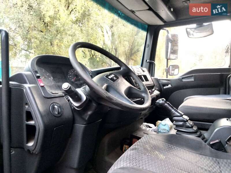 Грузовой фургон MAN TGL 2006 в Березане фото 15 Грузовой фургон MAN TGL 2006 в Березане