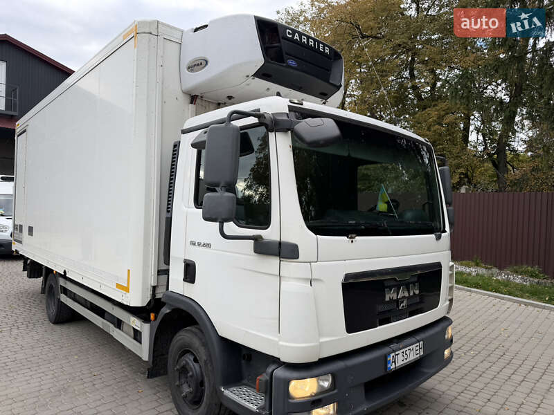 Рефрижератор MAN TGL 2009 в Надворной