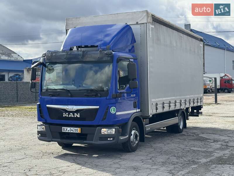 Тентованый MAN TGL 2018 в Житомире