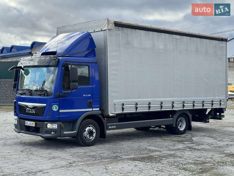 Тентованый MAN TGL 2018 в Житомире