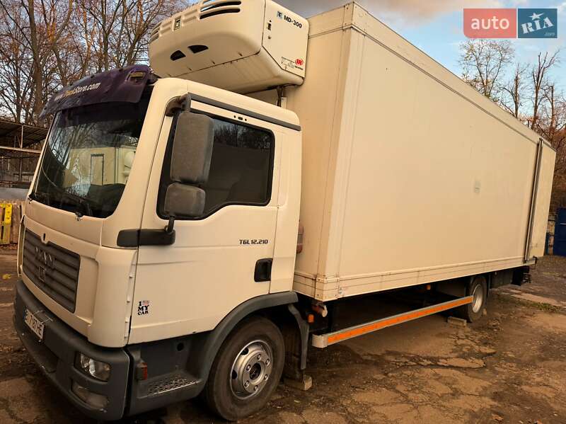 Рефрижератор MAN TGL 2005 в Харькове