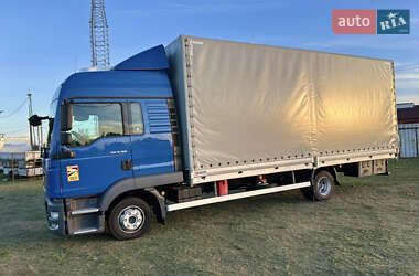 Тентованый MAN TGL 2018 в Стрые