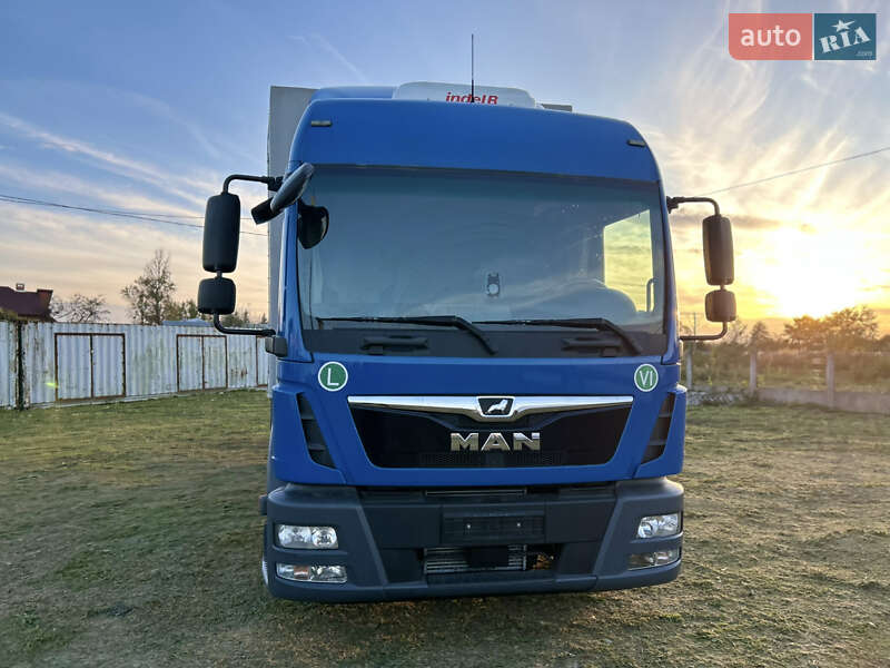 Тентований MAN TGL 2018 в Стрию фото 6 Тентований MAN TGL 2018 в Стрию