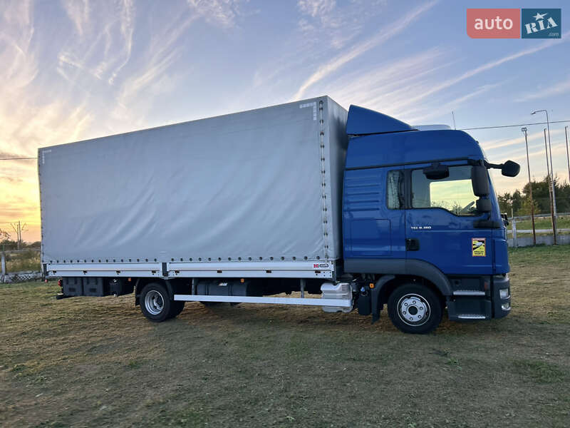 Тентований MAN TGL 2018 в Стрию фото 30 Тентований MAN TGL 2018 в Стрию