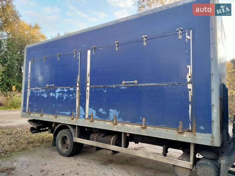 Вантажний фургон MAN TGL 2006 в Березані фото 3 Вантажний фургон MAN TGL 2006 в Березані