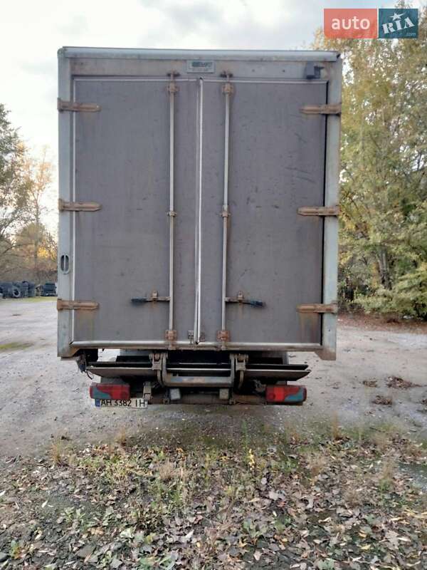 Вантажний фургон MAN TGL 2006 в Березані фото 7 Вантажний фургон MAN TGL 2006 в Березані