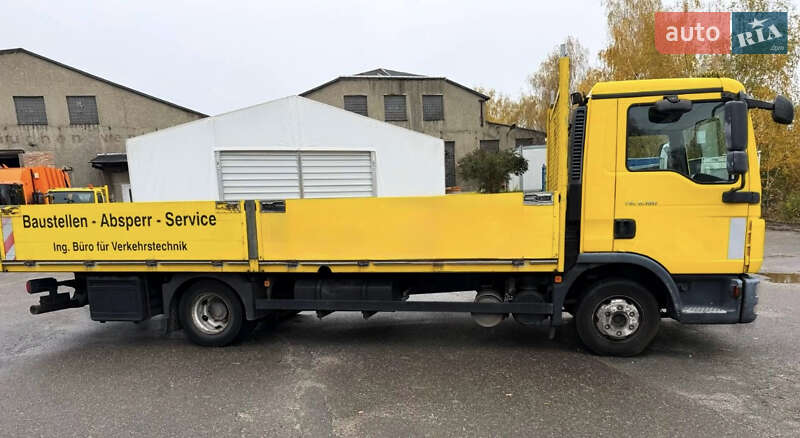 Борт MAN TGL 2014 в Ровно