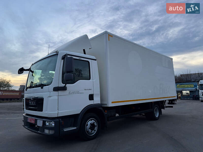 Грузовой фургон MAN TGL 2014 в Ровно фото 4 Грузовой фургон MAN TGL 2014 в Ровно