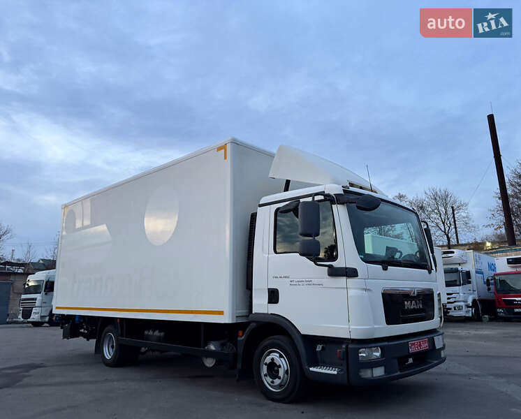 Грузовой фургон MAN TGL 2014 в Ровно фото 13 Грузовой фургон MAN TGL 2014 в Ровно