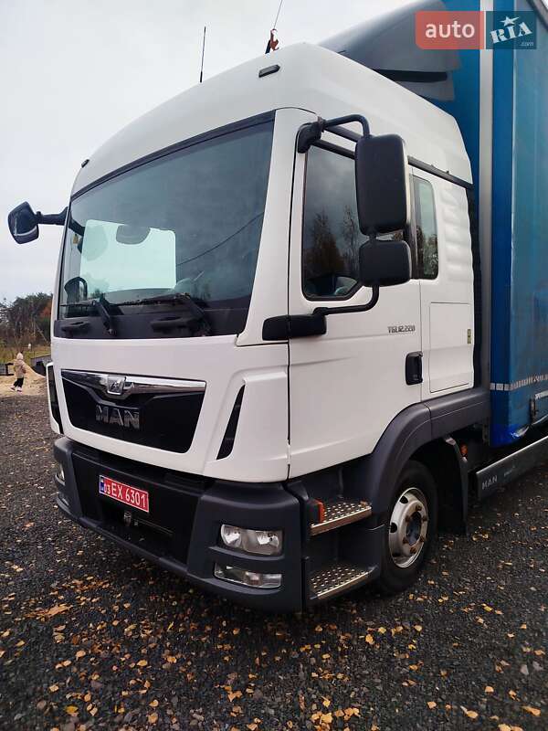 Тентованый MAN TGL 2014 в Луцке