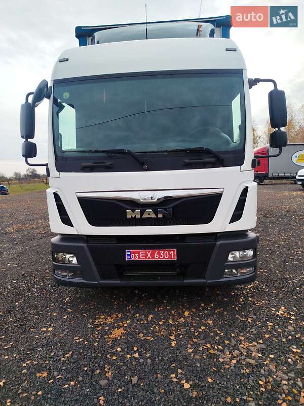 Тентованый MAN TGL 2014 в Луцке