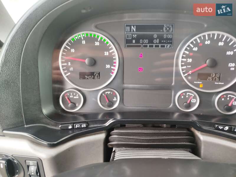 Тентованый MAN TGL 2014 в Луцке