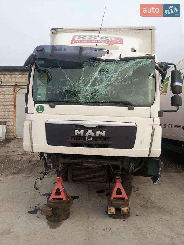 Грузовой фургон MAN TGL 2012 в Днепре