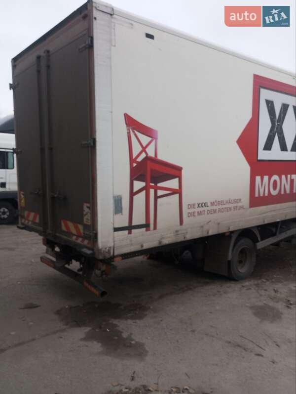 Грузовой фургон MAN TGL 2012 в Днепре