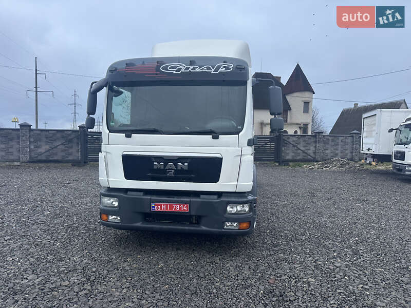 Шасі MAN TGL 2011 в Луцьку