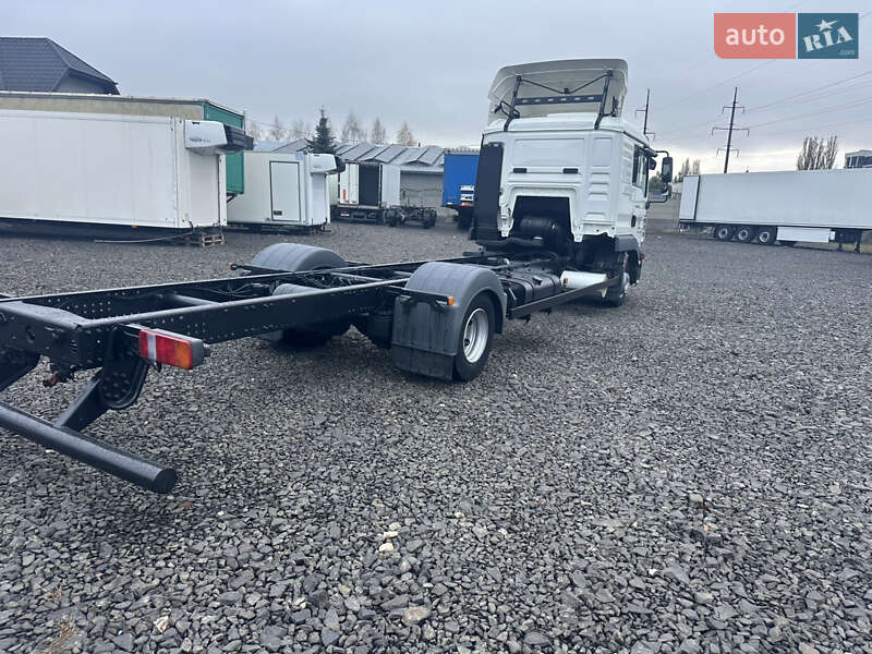 Шасі MAN TGL 2011 в Луцьку