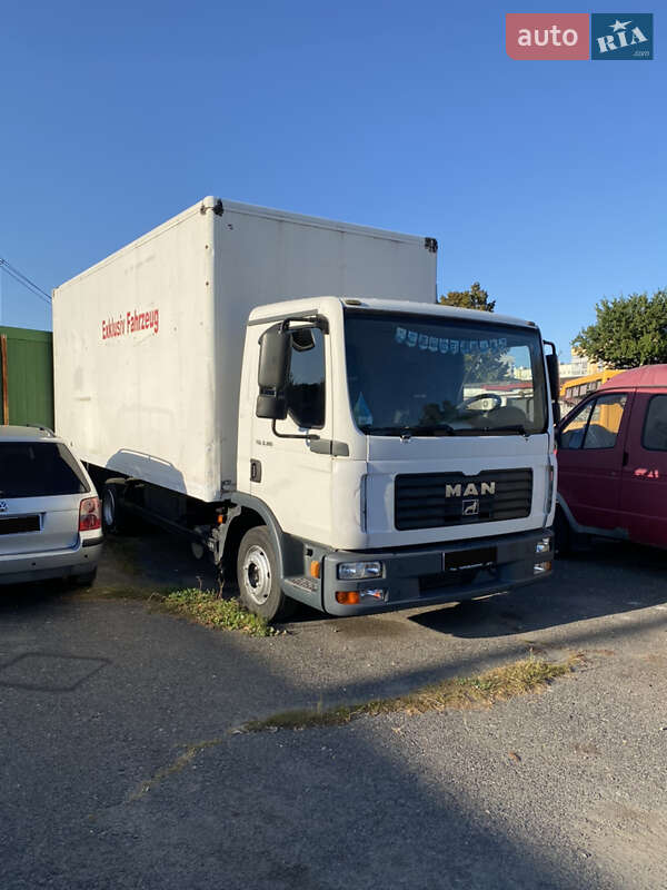 Вантажний фургон MAN TGL 2006 в Полтаві фото 2 Вантажний фургон MAN TGL 2006 в Полтаві