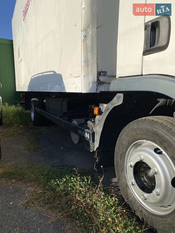 Вантажний фургон MAN TGL 2006 в Полтаві фото 5 Вантажний фургон MAN TGL 2006 в Полтаві