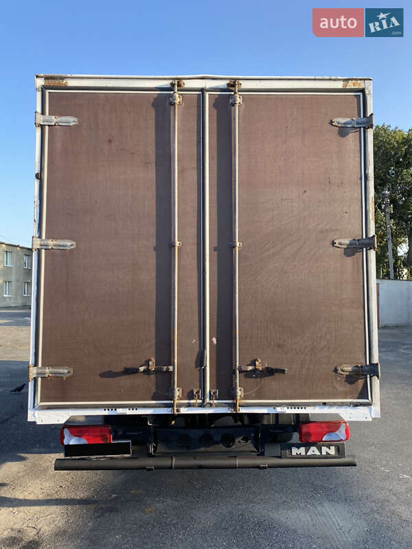 Вантажний фургон MAN TGL 2006 в Полтаві фото 11 Вантажний фургон MAN TGL 2006 в Полтаві