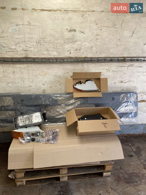 Вантажний фургон MAN TGL 2006 в Полтаві фото 16 Вантажний фургон MAN TGL 2006 в Полтаві