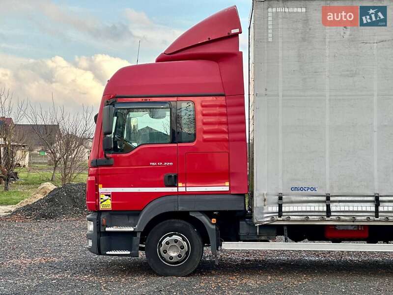 Тентований MAN TGL 2012 в Луцьку фото 5 Тентований MAN TGL 2012 в Луцьку