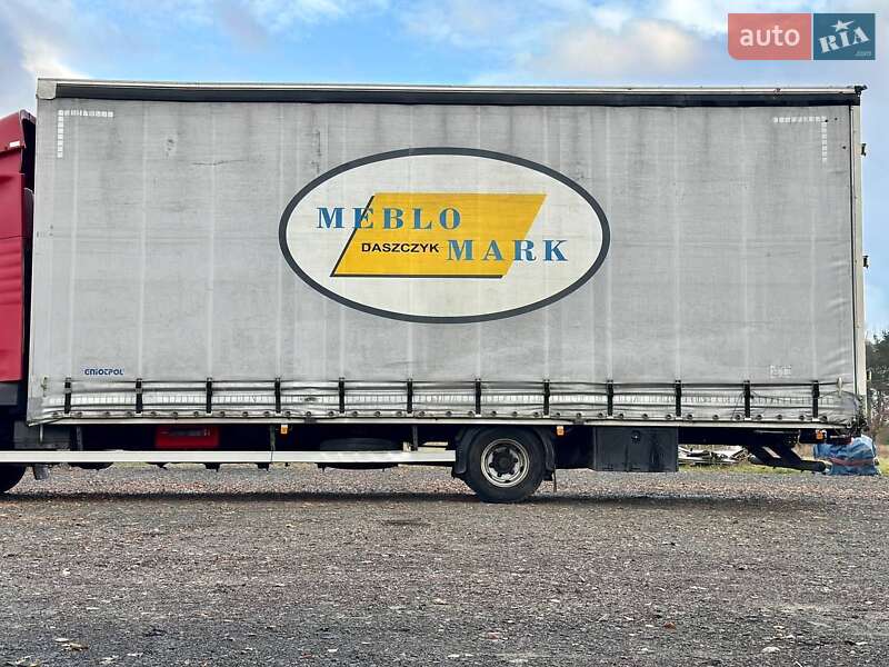 Тентований MAN TGL 2012 в Луцьку фото 10 Тентований MAN TGL 2012 в Луцьку