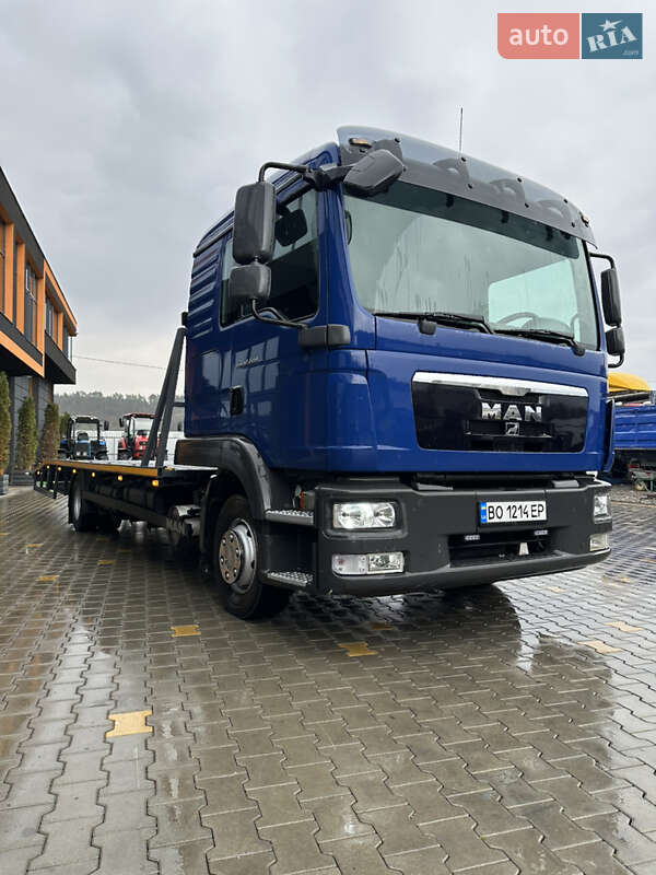 Евакуатор MAN TGL 2012 в Теребовлі