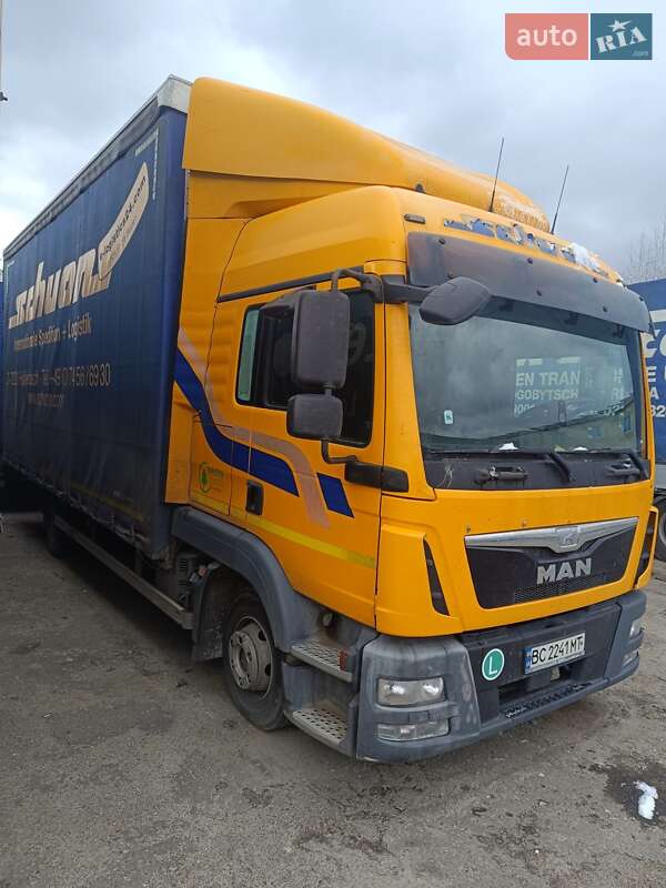 Тентований MAN TGL 2016 в Миколаєві фото 4 Тентований MAN TGL 2016 в Миколаєві