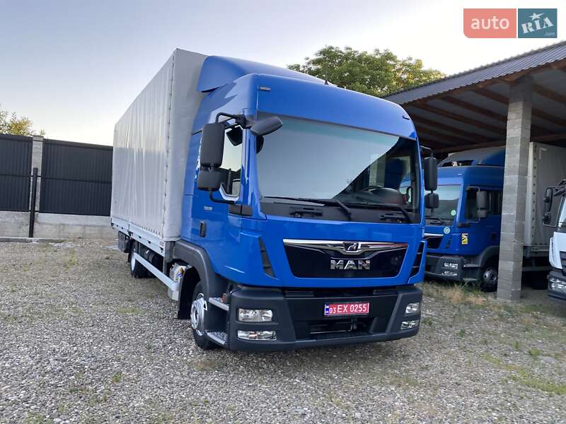 Тентованый MAN TGL 2020 в Хусте