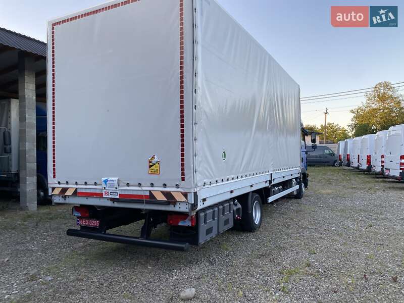 Тентованый MAN TGL 2020 в Хусте