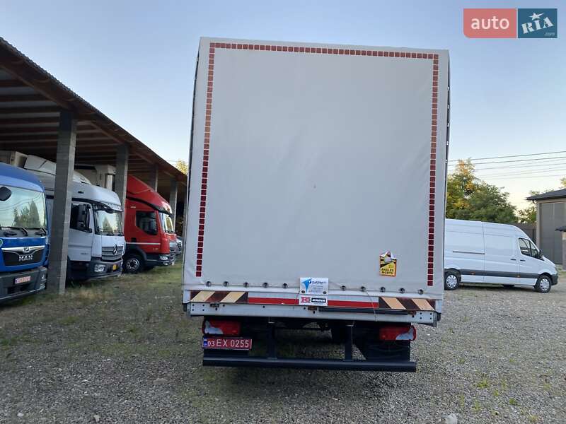 Тентованый MAN TGL 2020 в Хусте