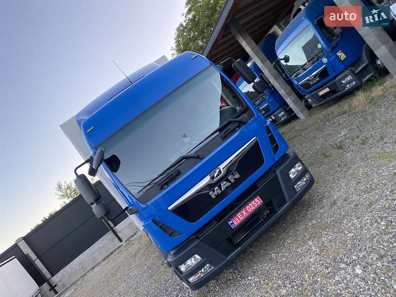 Тентованый MAN TGL 2020 в Хусте