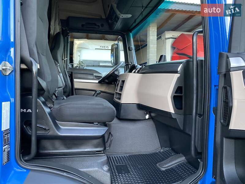 Тентованый MAN TGL 2020 в Хусте