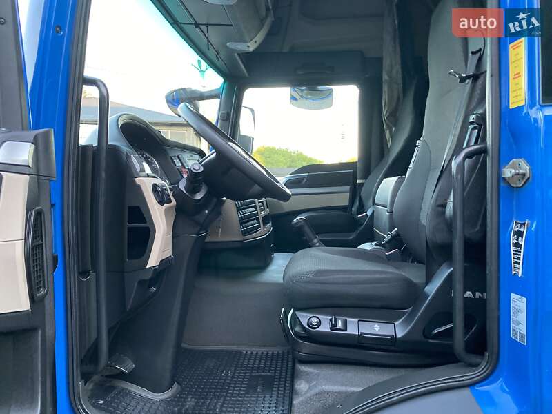 Тентованый MAN TGL 2020 в Хусте