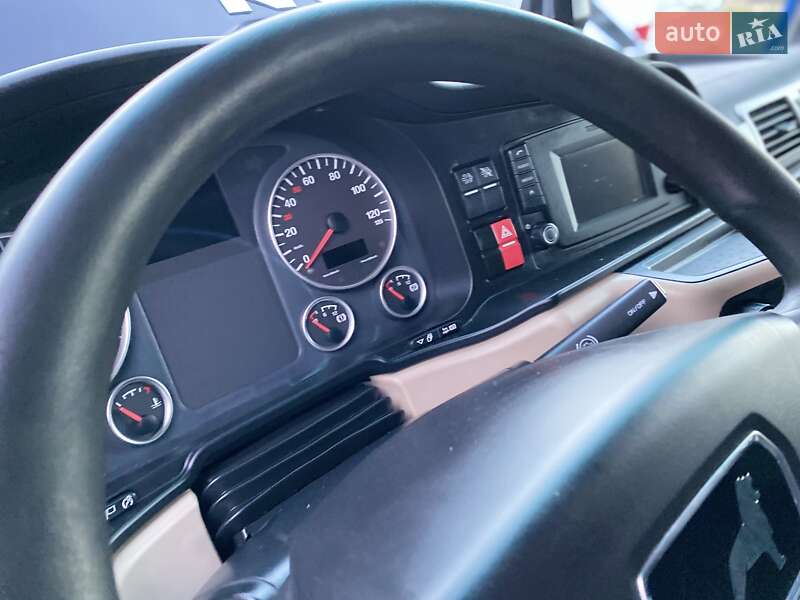 Тентованый MAN TGL 2020 в Хусте