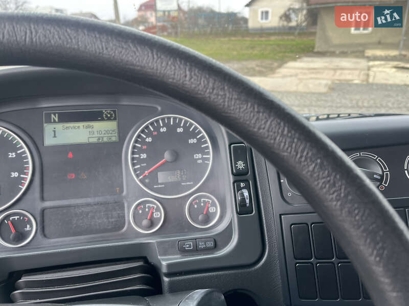 Грузовой фургон MAN TGL 2010 в Бучаче