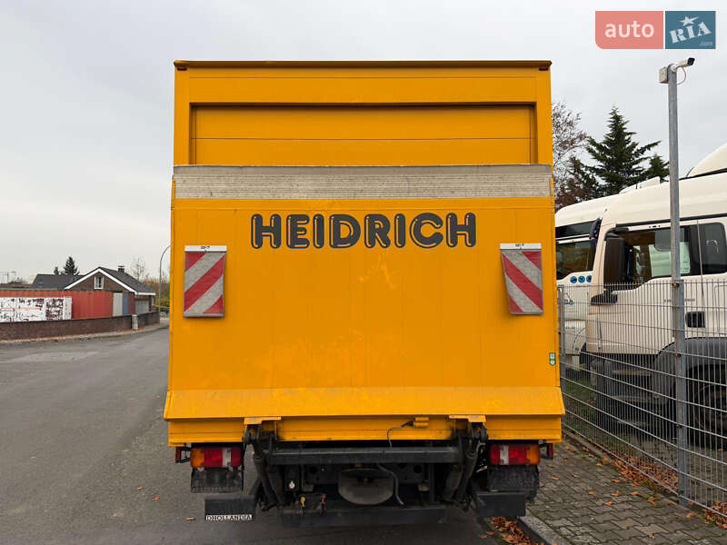 Грузовой фургон MAN TGL 2012 в Долине фото 16 Грузовой фургон MAN TGL 2012 в Долине