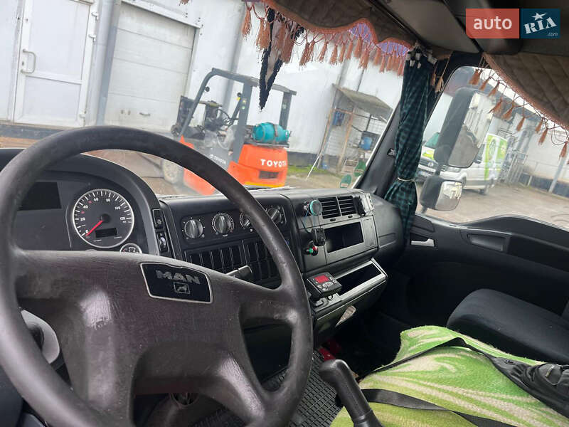 Рефрижератор MAN TGL 2010 в Луцьку