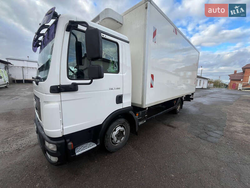 Рефрижератор MAN TGL 2010 в Луцьку